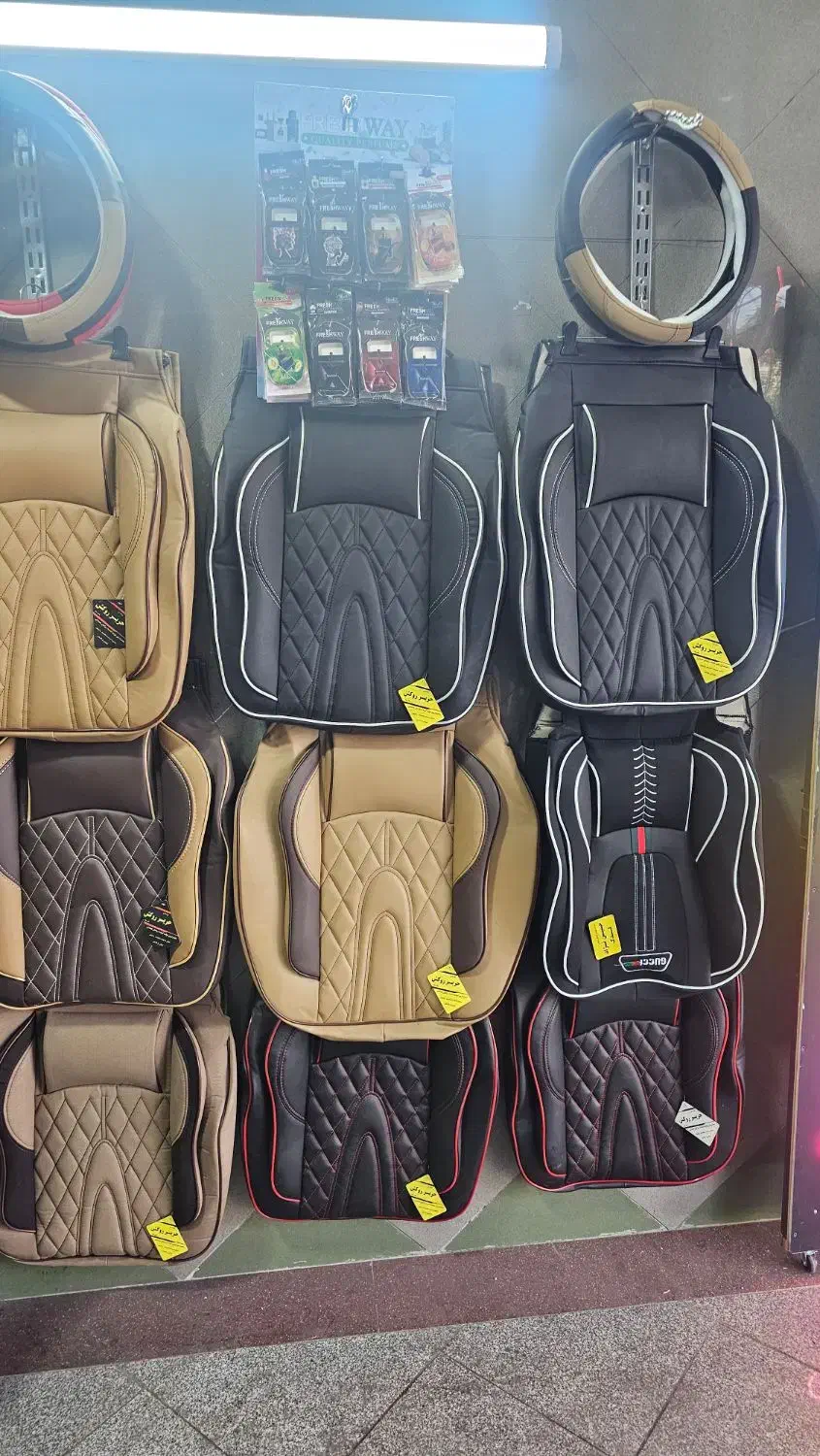 مانیتور روکش صندلی شیشه دودی سیستم صوتی|قطعات یدکی و لوازم جانبی|بومهن, |دیوار