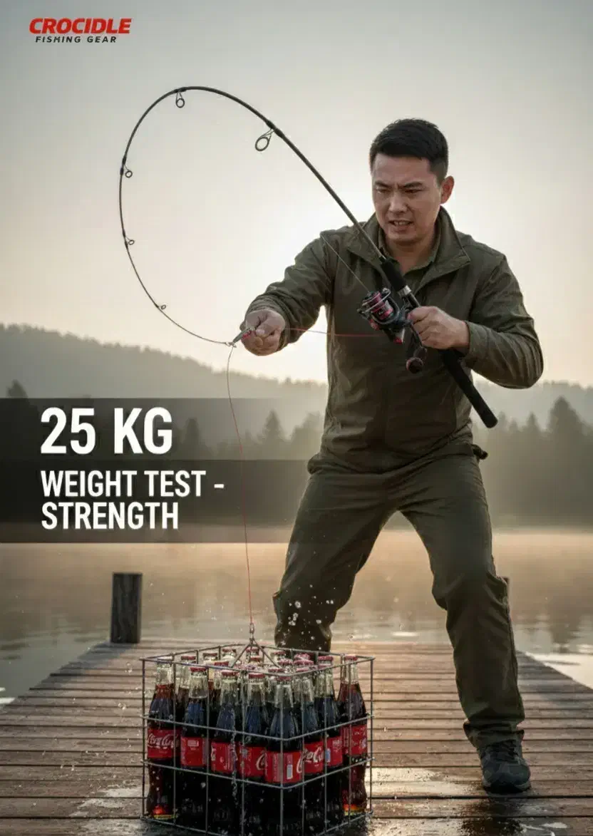 چوب ماهیگیری سیم بکسلدار توپر با چرخ ماهیگیری فلز|ماهیگیری|تهران, بهار|دیوار