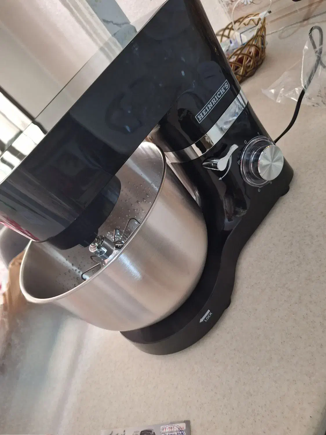 همزن حرفه ای هنریچ|خردکن، آسیاب، غذاساز|شاهین‌شهر, فدک|دیوار