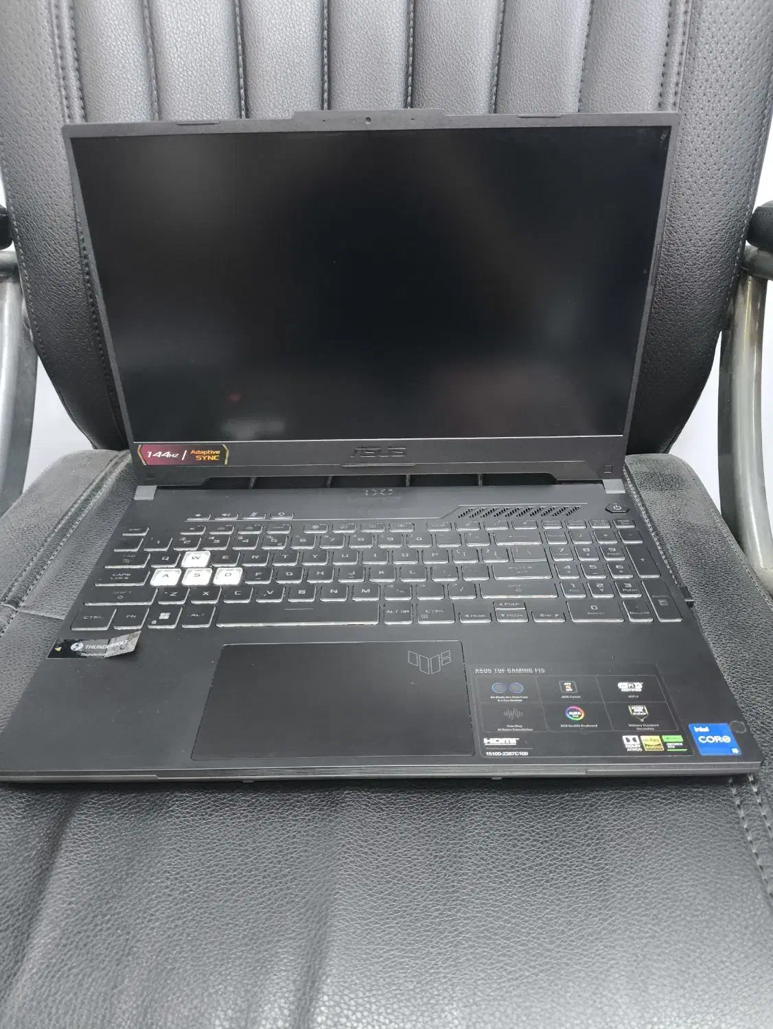 لپ تاب تاف گیمینگ fx507zc|رایانه همراه|قم, علی آباد سعدگان|دیوار