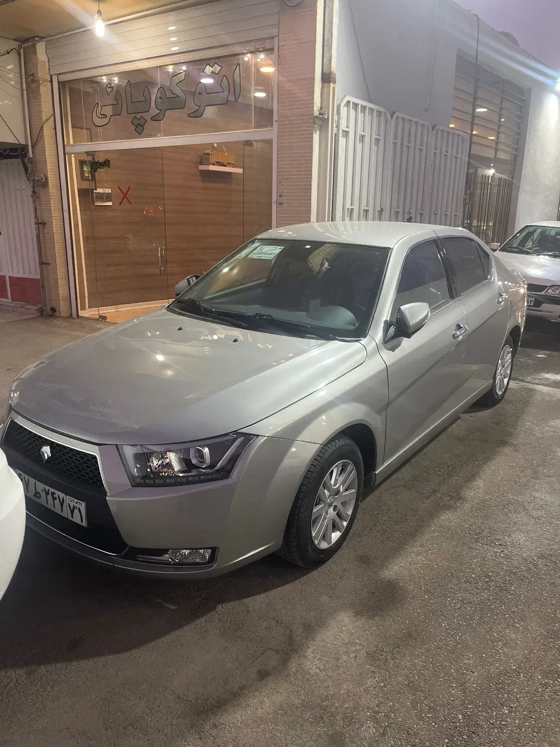 دنا ۶ سرعته صفر خشک رنگ کمیاب تیتانیوم|خودرو سواری و وانت|اصفهان, کوجان|دیوار