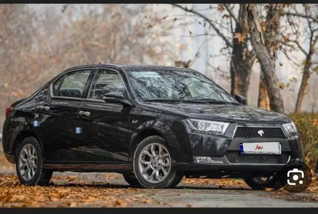 خودرو دنا پلاس پنج دنده مشکی|خودرو سواری و وانت|ارومیه, |دیوار