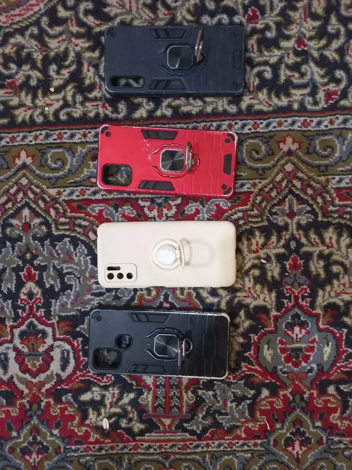 قاب‌های حلقهای،انگشتی،ارزان|لوازم جانبی موبایل و تبلت|قم, شهرک امام حسن|دیوار