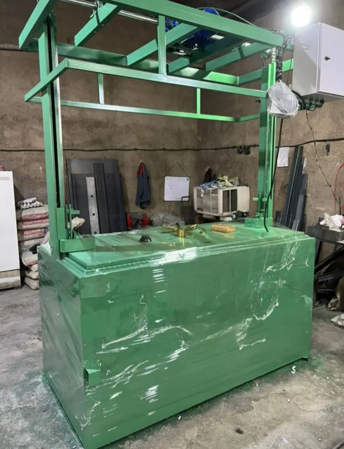 گاوصندوق آسانسوری chap مدل j2000|ابزارآلات|ساری, |دیوار