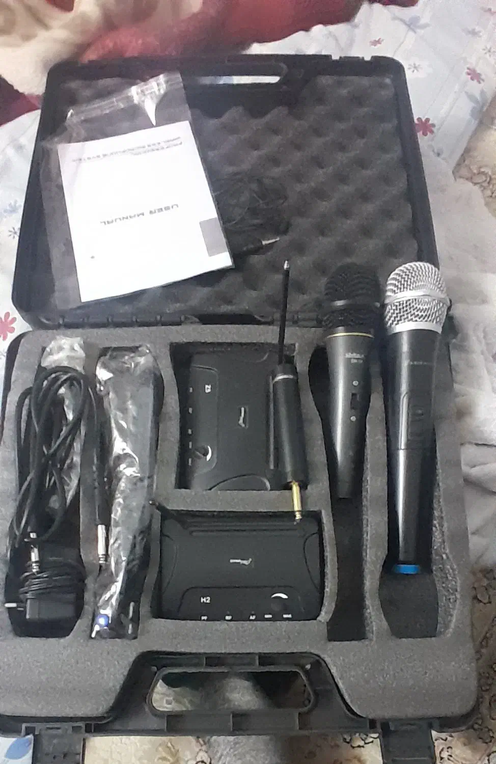 میکروفن وگربه|صوتی و تصویری|گنبد کاووس, |دیوار