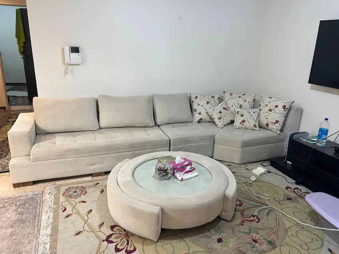 سرویس مبل ۷ نفره|مبلمان خانگی و میز عسلی|تهران, سردارجنگل|دیوار