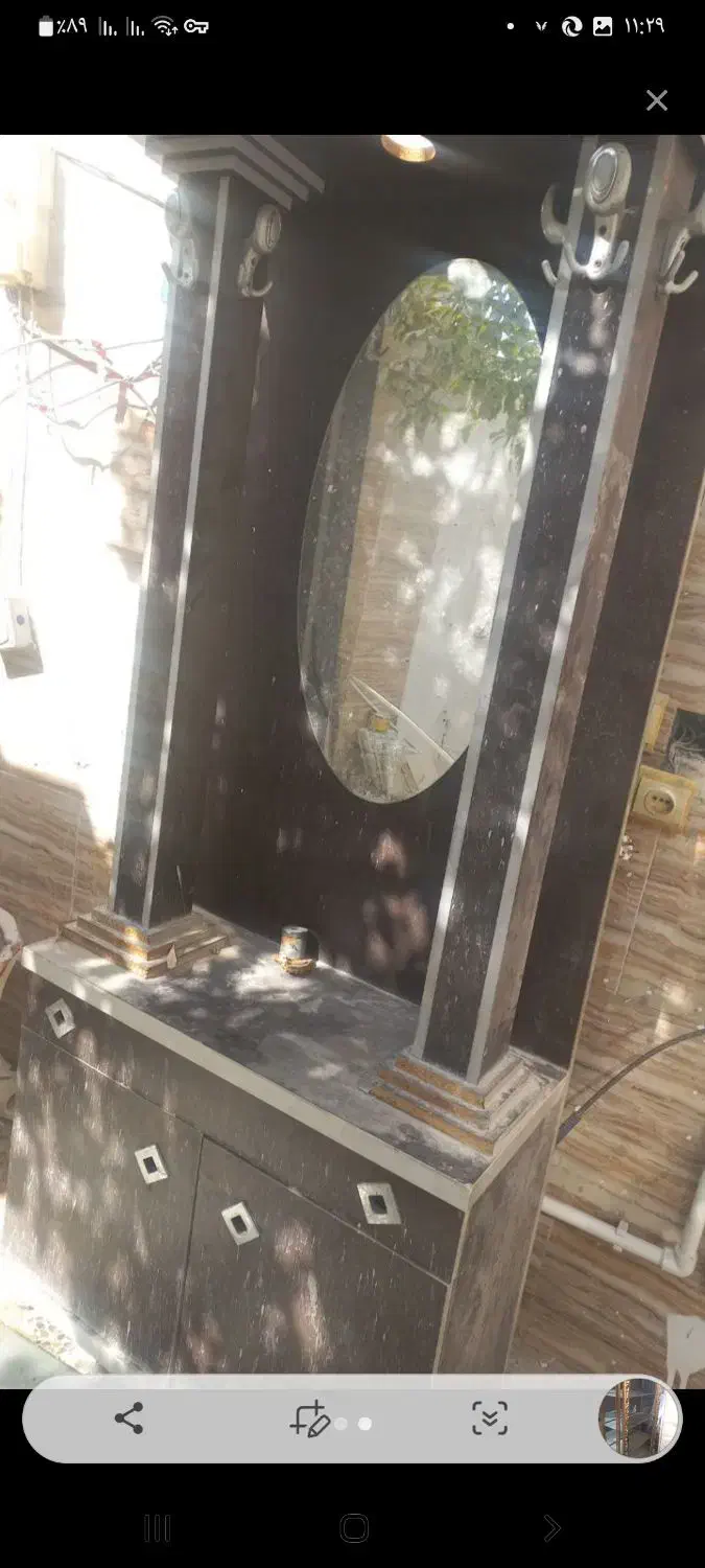 جاکفشی رایگان|بوفه، ویترین، کنسول|حمیدیا, |دیوار