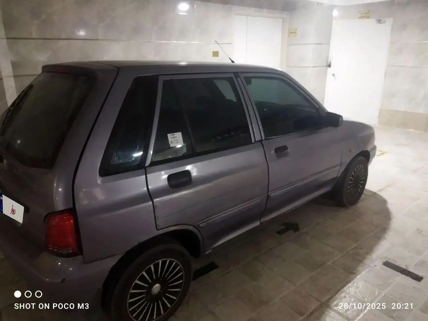 پراید 111 مدل 89 شاسی سالم|خودرو سواری و وانت|ساوه, |دیوار