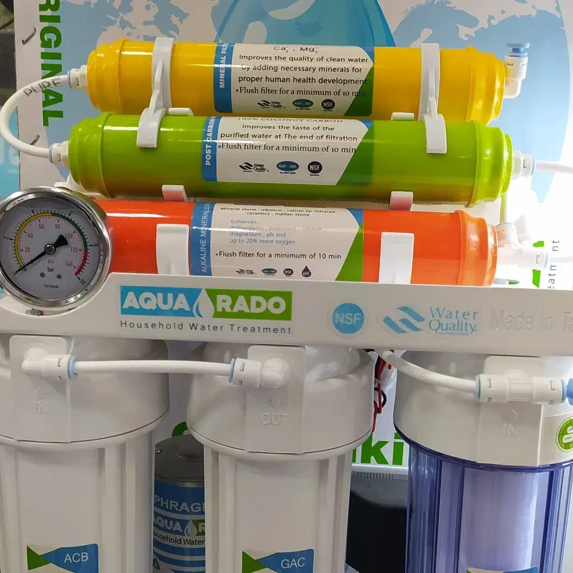 تصفیه آب خانگی و صنعتی|آبسردکن و تصفیه آب|کرج, مهرویلا جنوبی|دیوار