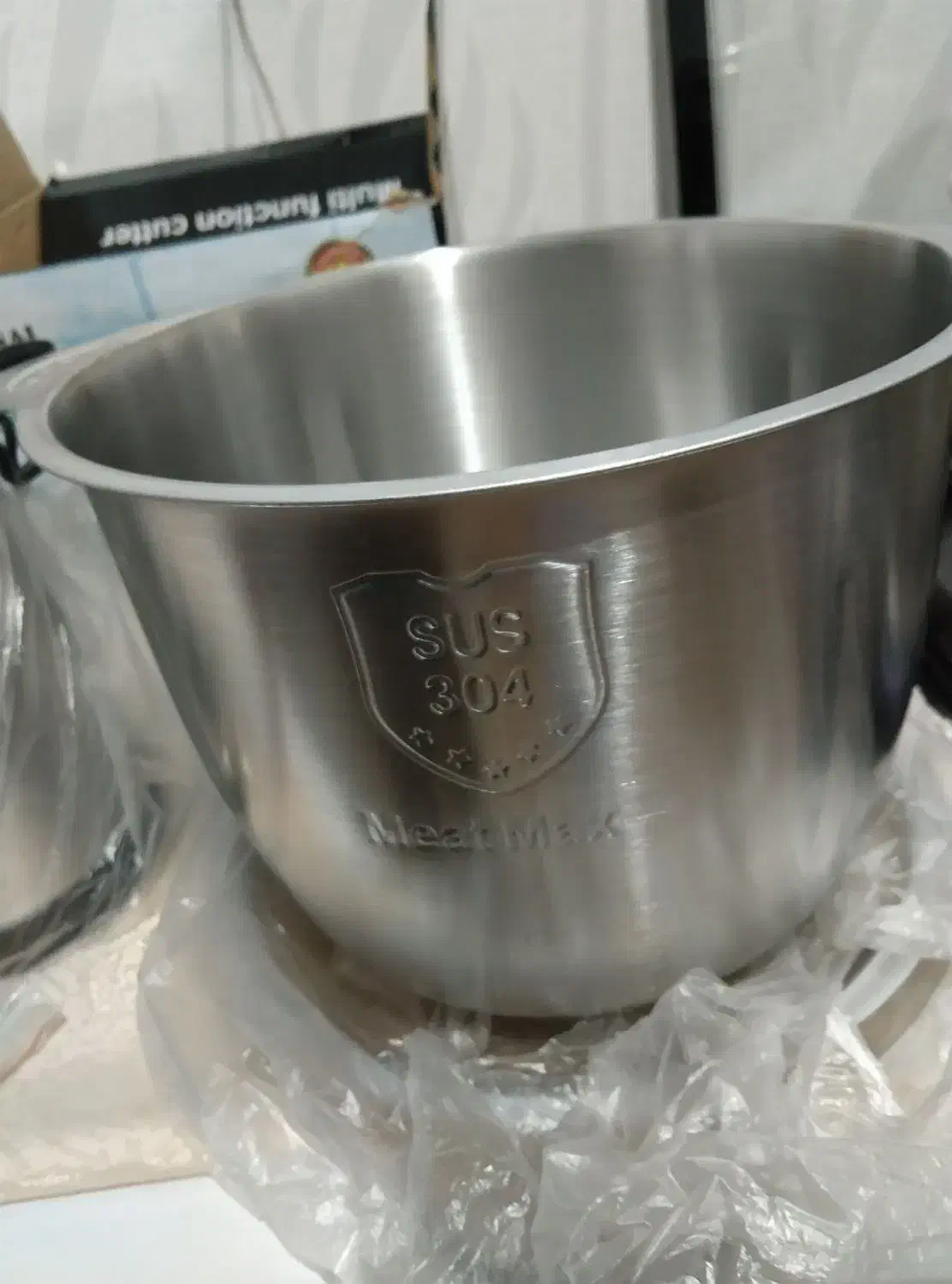 خردکن کاسه استیل صفر اکبند|خردکن، آسیاب، غذاساز|تربت‌حیدریه, یحیی آباد|دیوار