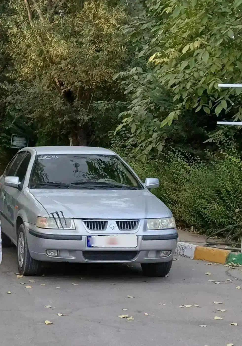 سمند 84 بدون ایراد|خودرو سواری و وانت|سنندج, |دیوار