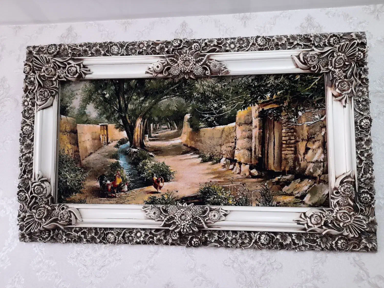 تابلو فرش|تابلو فرش|اسلامشهر, شهرک مهدیه|دیوار