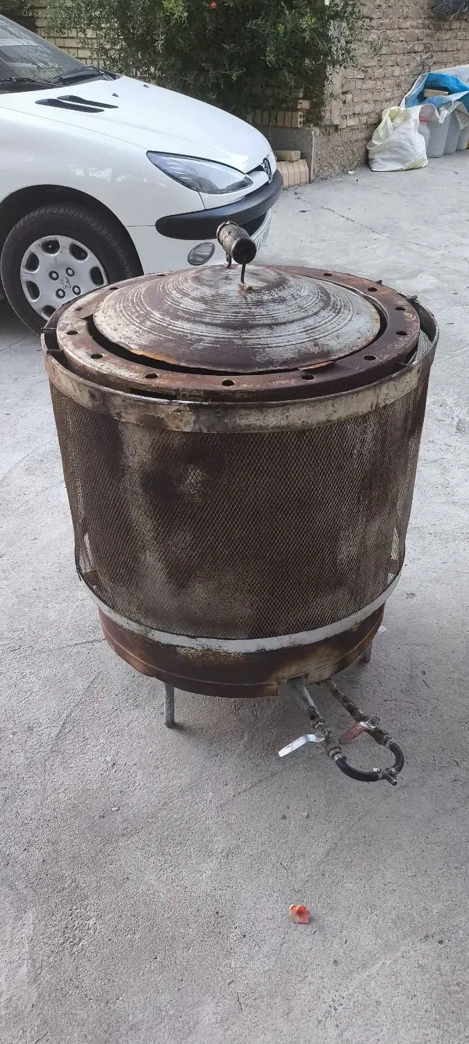 تنور گازی کم کار در حد نو|اجاق گاز و لوازم برقی پختوپز|بوکان, |دیوار