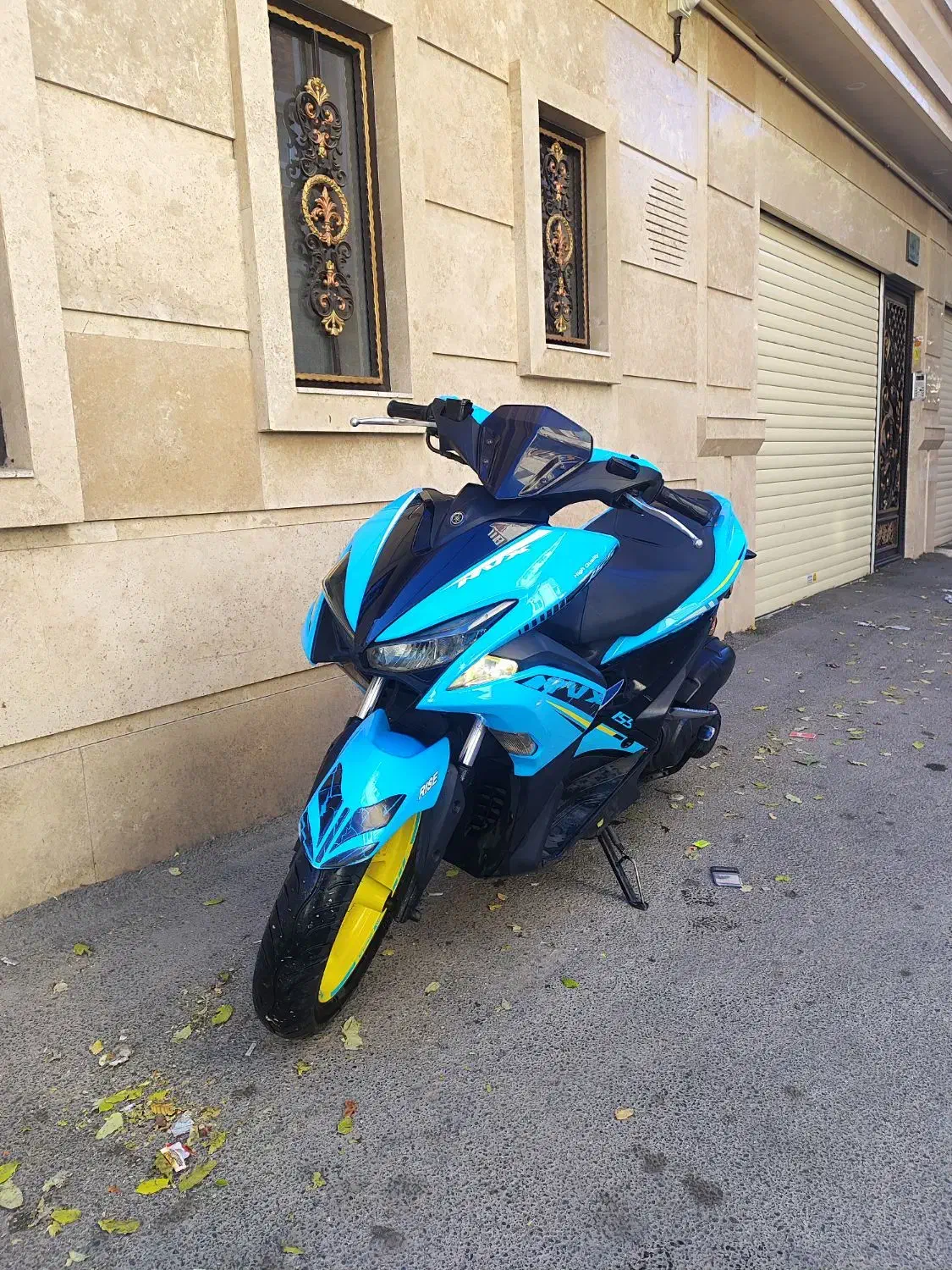 موتور ایروکس کبیر 155|موتورسیکلت|تبریز, |دیوار