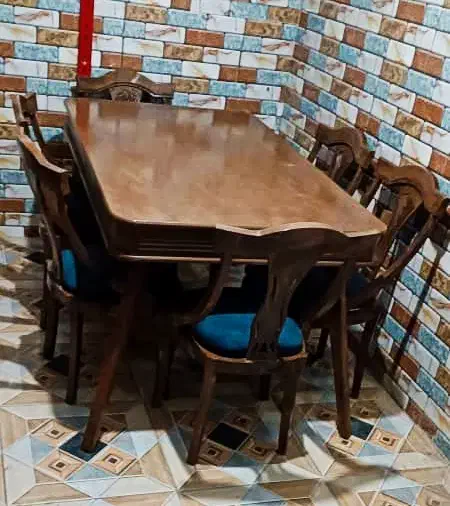 میز غذاخوری 6نفره بسیار شیک|میز و صندلی غذاخوری|گرگان, |دیوار