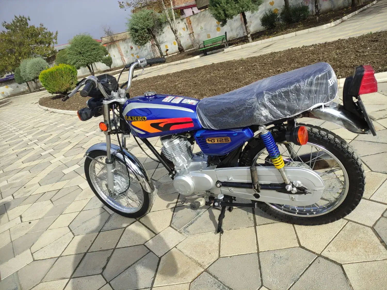 موتور رهرو در حد خشک|موتورسیکلت|گنبد کاووس, |دیوار