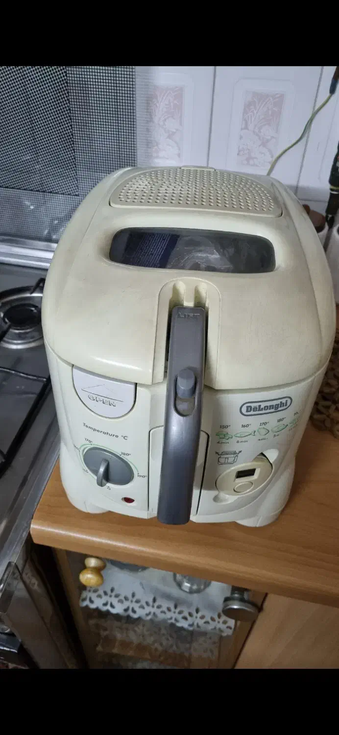 سرخ کن مدل دلونگی|سایر لوازم برقی|بابل, |دیوار