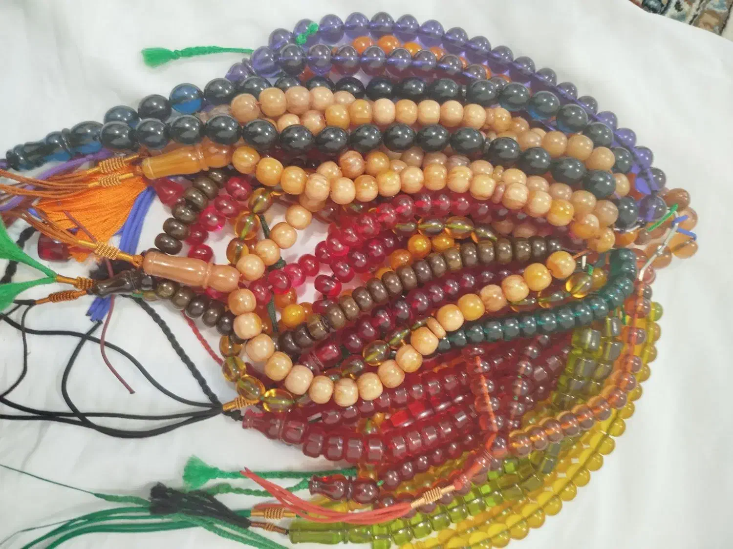 تسبیح|کلکسیون اشیاء عتیقه|رشت, رودبارتان|دیوار