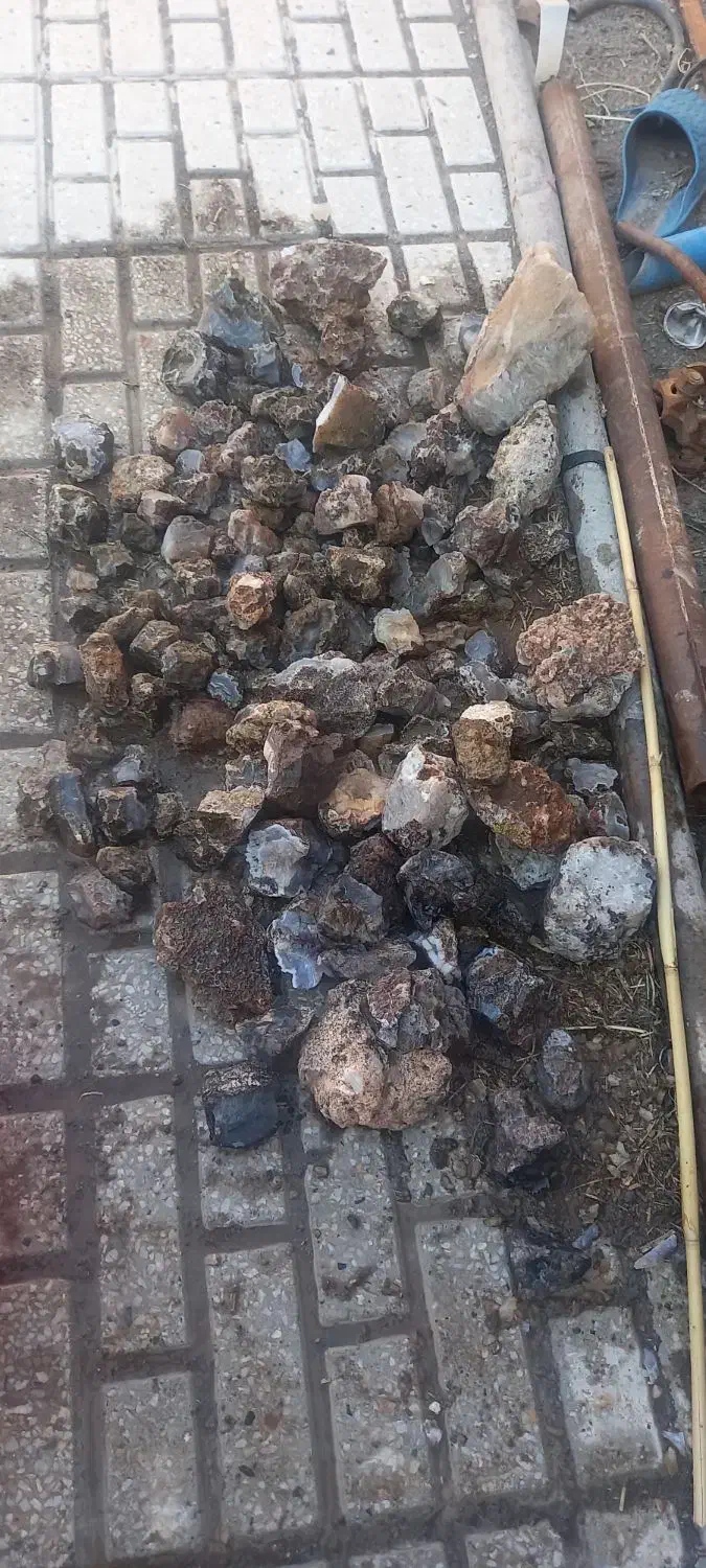 سنگ عقیق|کلکسیون اشیاء عتیقه|خوسف, |دیوار