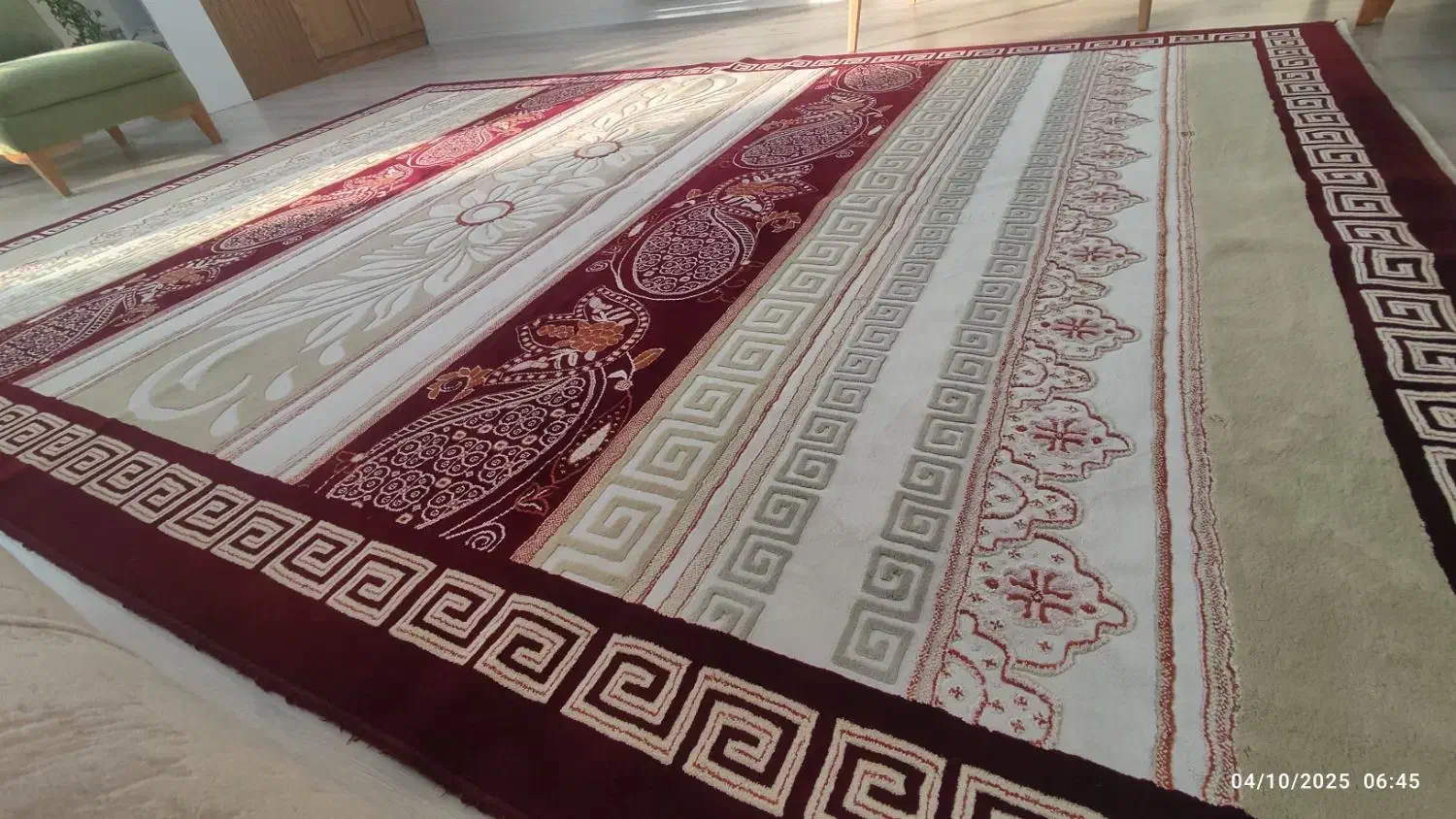 فرش 4متری ترک|فرش|بندرعباس, |دیوار