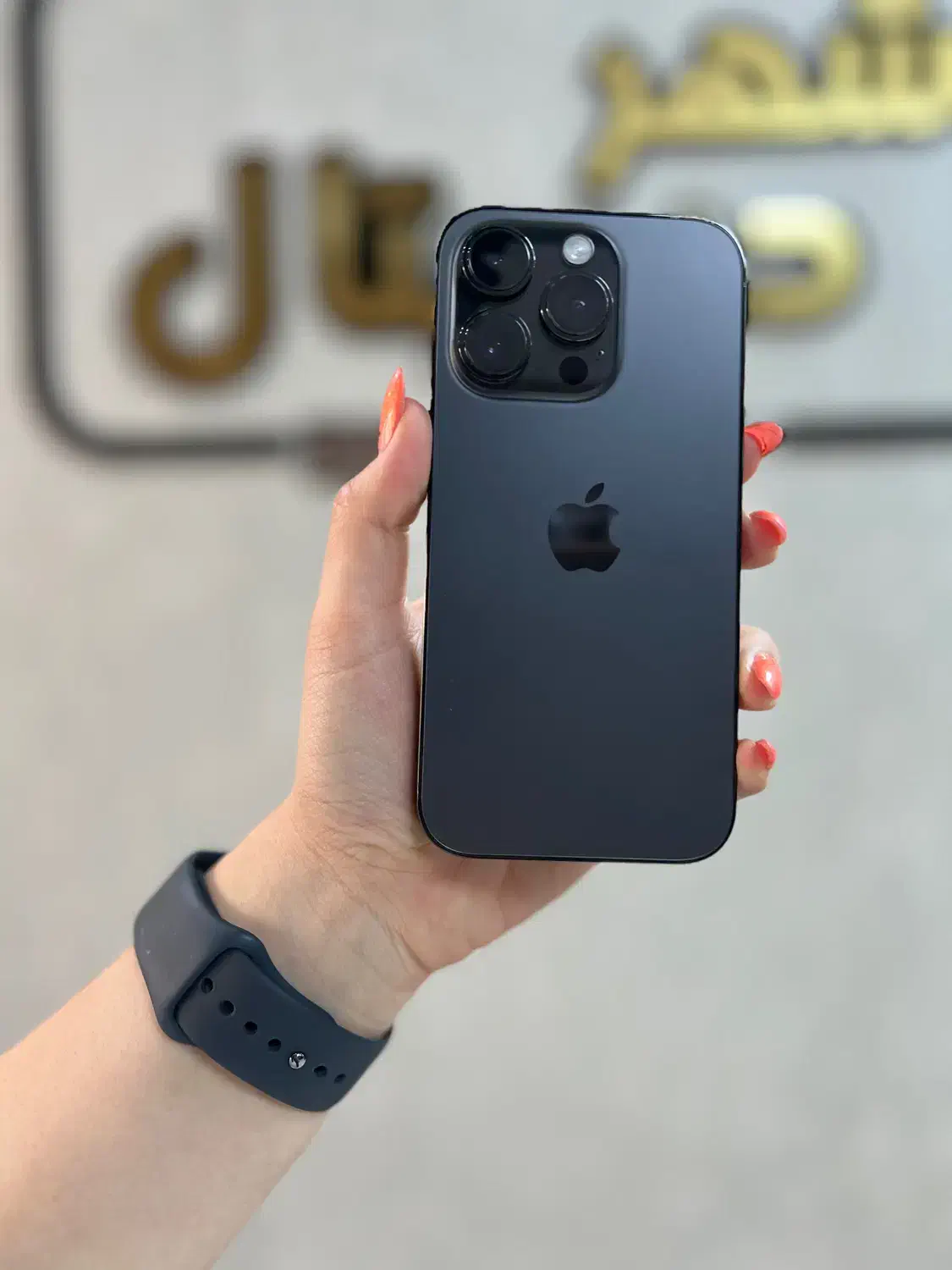 آیفون ۱۴پرو ZAA(دوسیم)رنگ مشکی ۲۵۶گیگ استوک|موبایل|ماسال, |دیوار