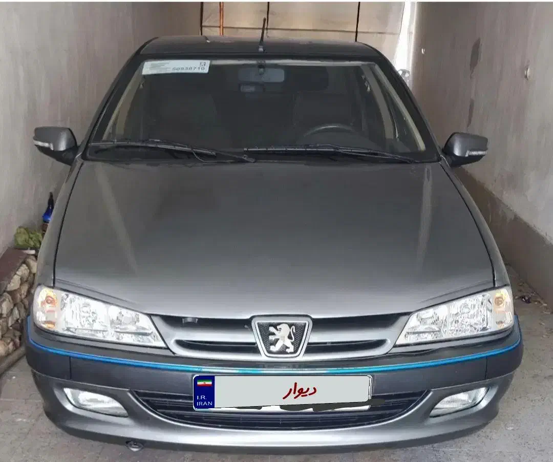 پژوپارس خاکستری مدل۹۳|خودرو سواری و وانت|سنندج, |دیوار