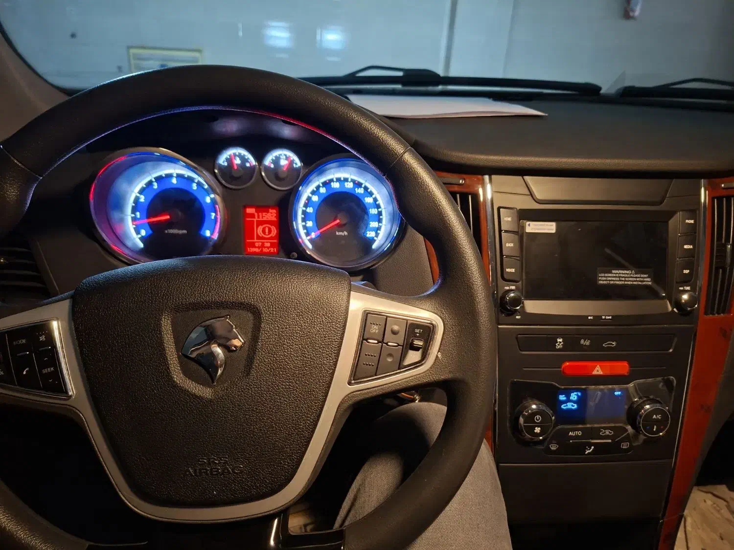 دنا ۶دنده ef7p سفید|خودرو سواری و وانت|اسلام‌شهر, شهرک واوان|دیوار