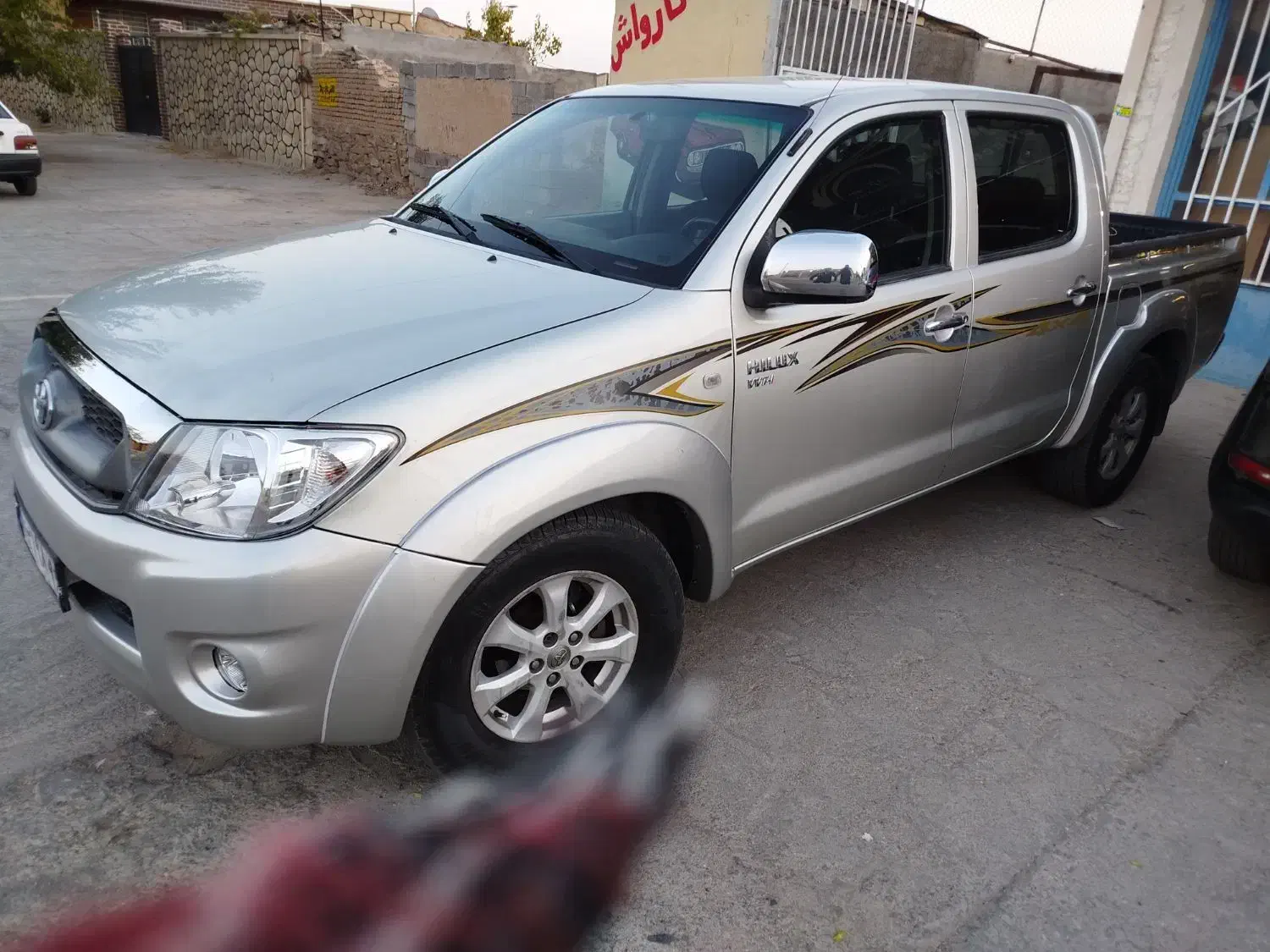 هایلوکس 2009پاکوتاه|خودرو سواری و وانت|گنبد کاووس, |دیوار