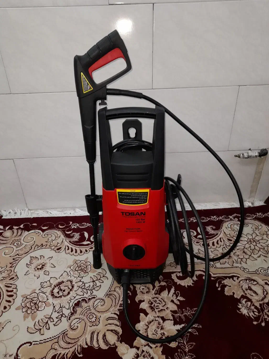 دستگاه کارواش توسن|ابزارآلات|ری, اقدسیه|دیوار