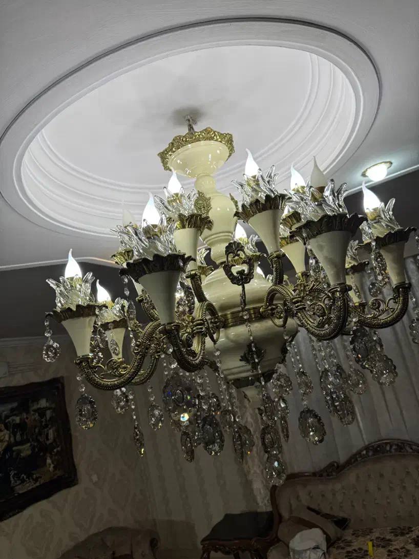 لوستر بزرگ|لوستر و چراغ آویز|تهران, عبدل‌آباد|دیوار