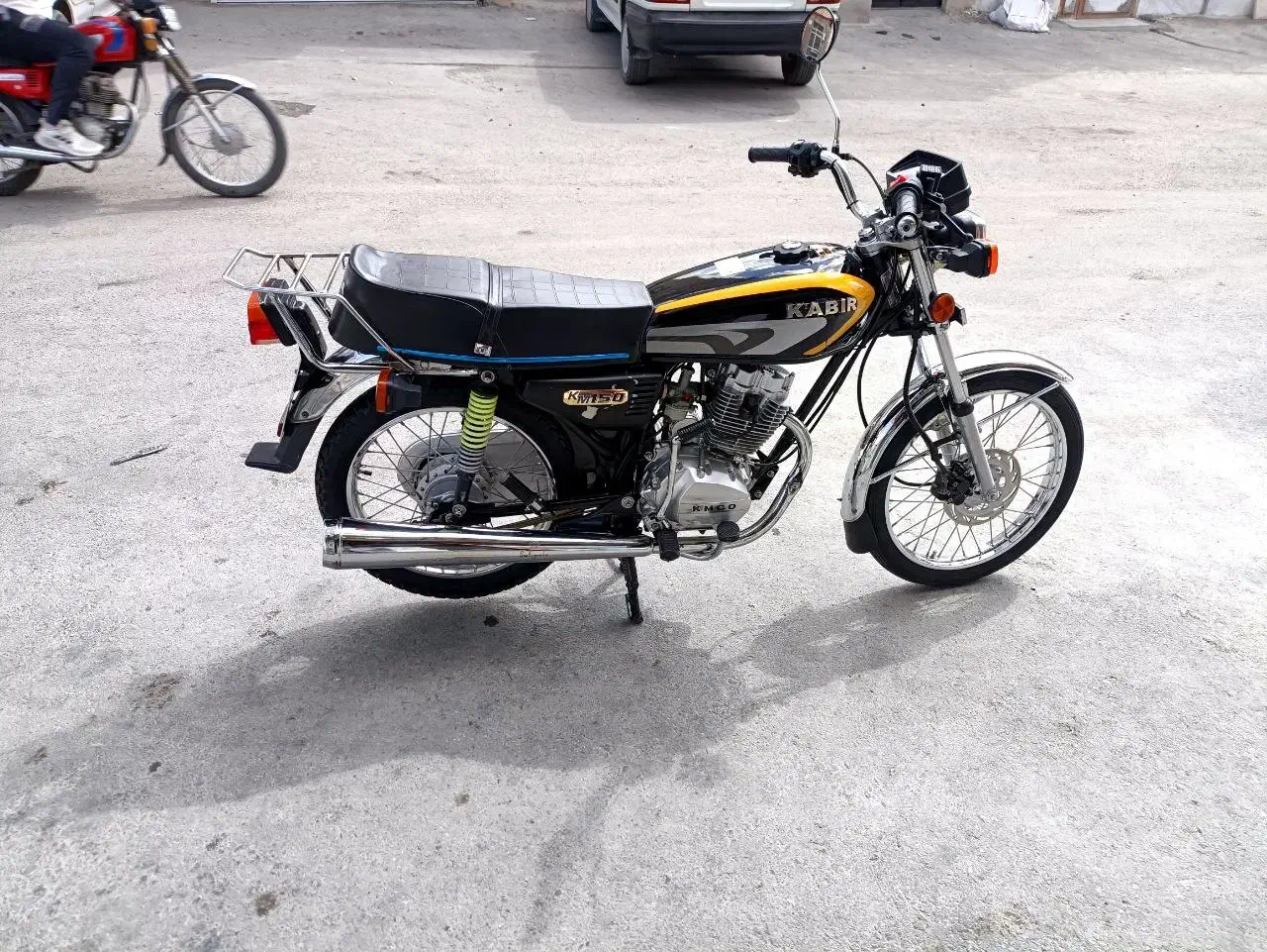 موتور کبیر 150|موتورسیکلت|سنندج, |دیوار