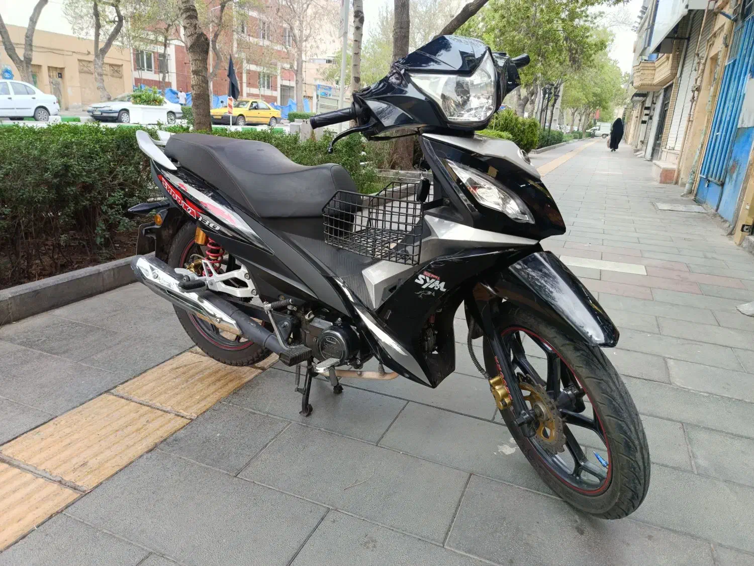 نقد|موتورسیکلت|مشهد, دریادل|دیوار