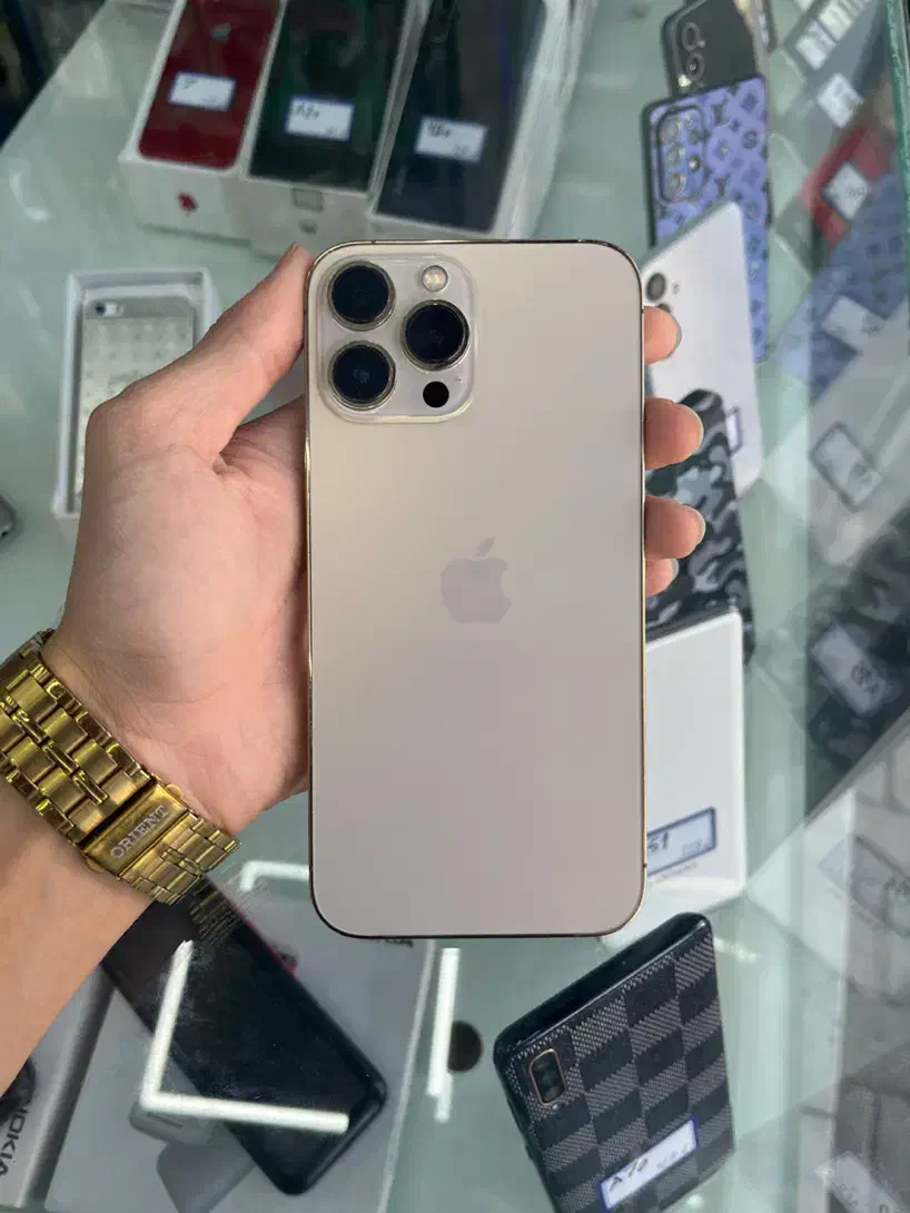 آیفون ۱۳ پرو مکس ۲۵۶ پارت‌نامبر Z/A|موبایل|کرمان, |دیوار