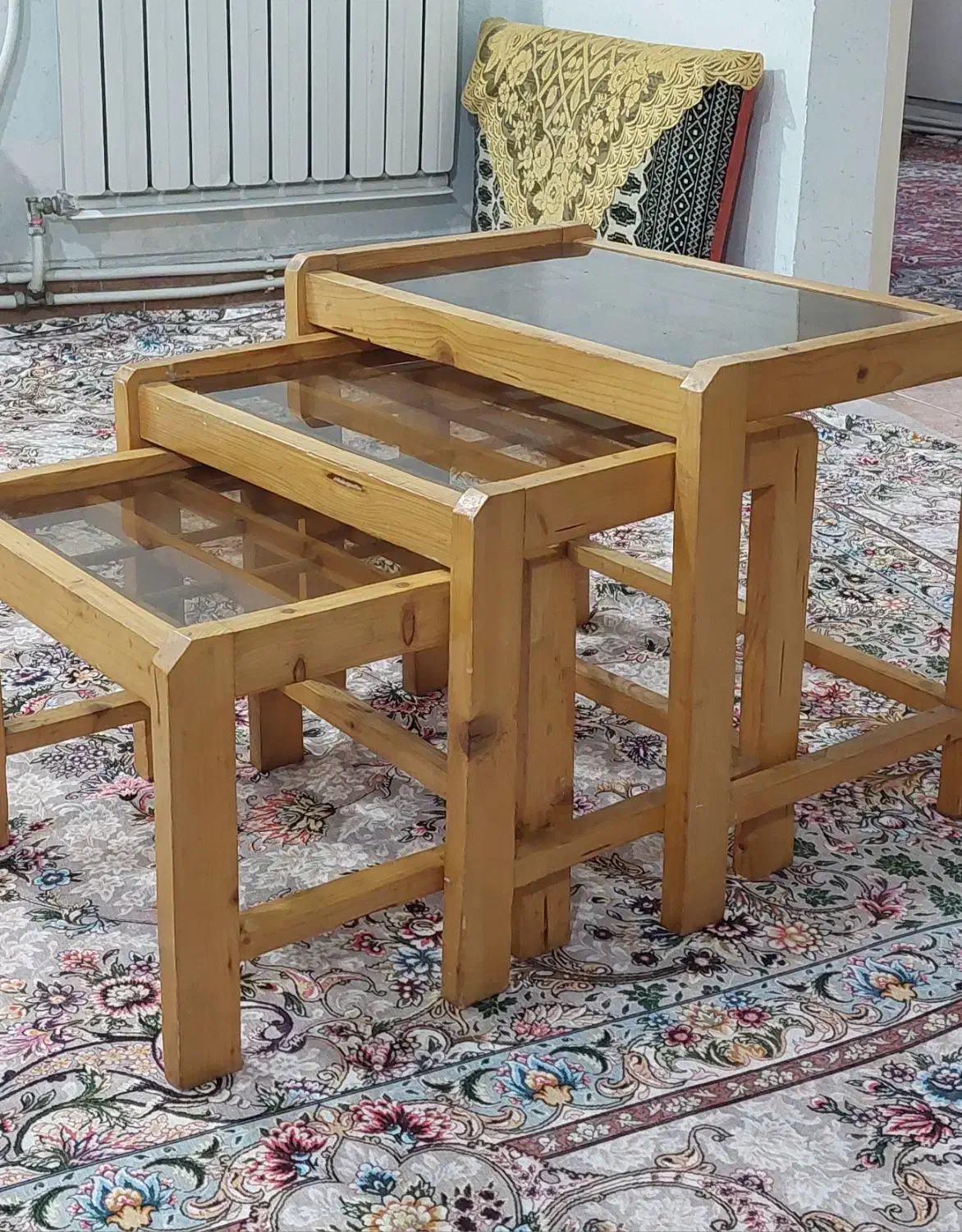 میز عسلی|مبلمان خانگی و میز عسلی|ساری, |دیوار