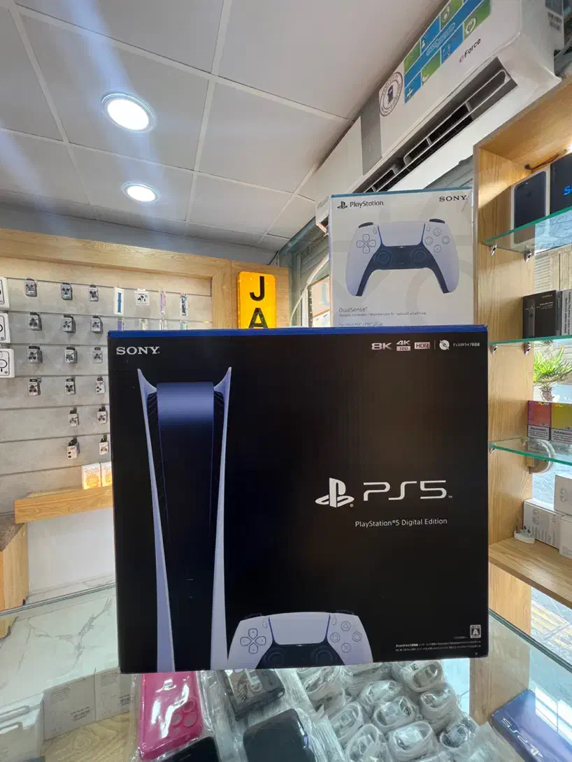 Ps5دیجیتال دو  دسته|کنسول، بازی ویدئویی و آنلاین|بوشهر, |دیوار
