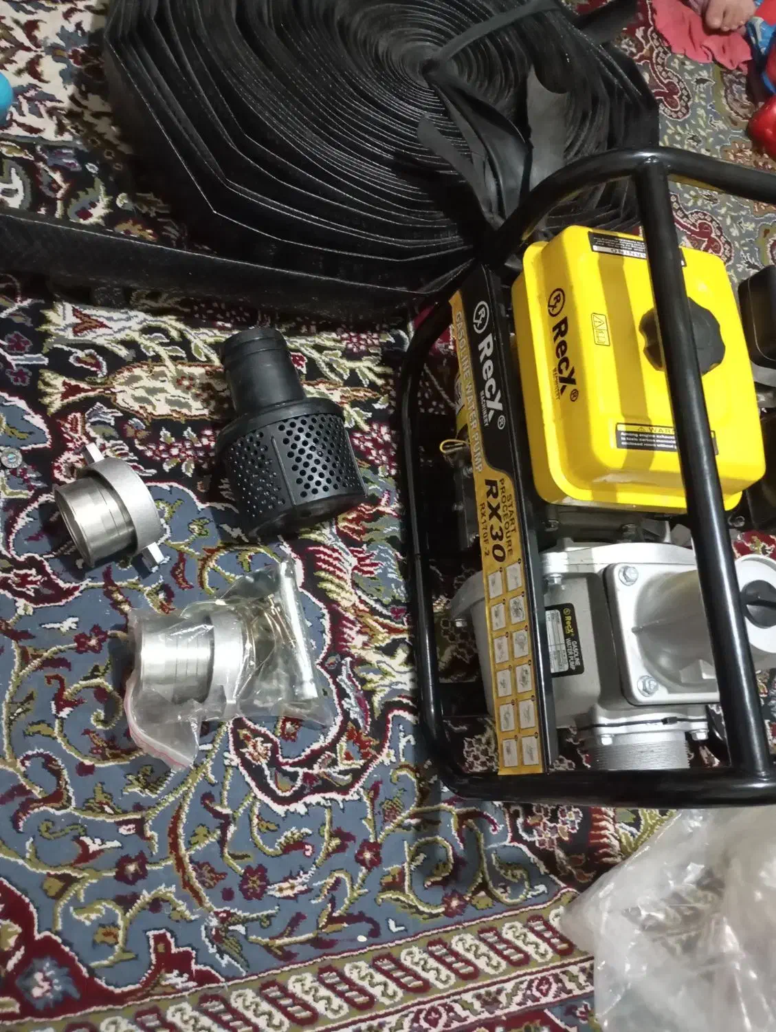 متور آب|ابزارآلات|رومشکان, |دیوار