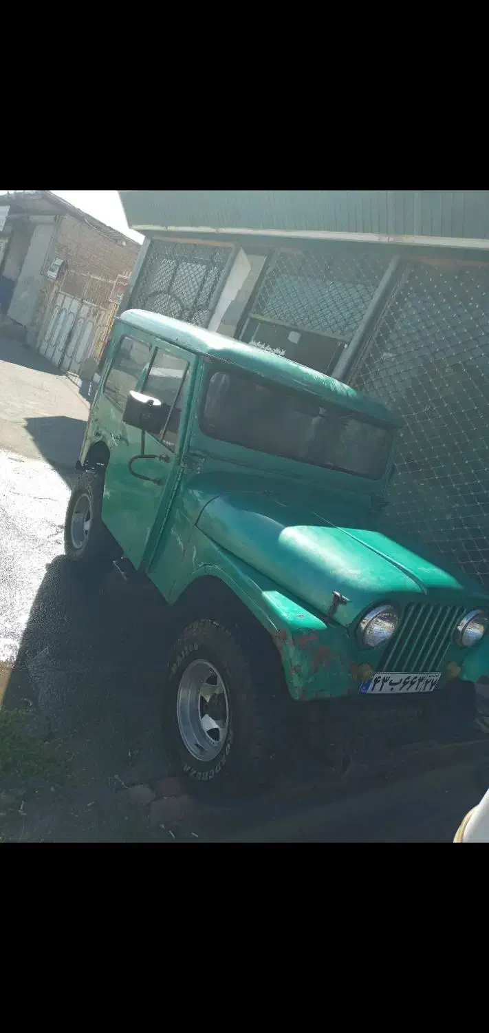 جیب توسن مدل ۶۱|خودرو کلاسیک|سلماس, |دیوار