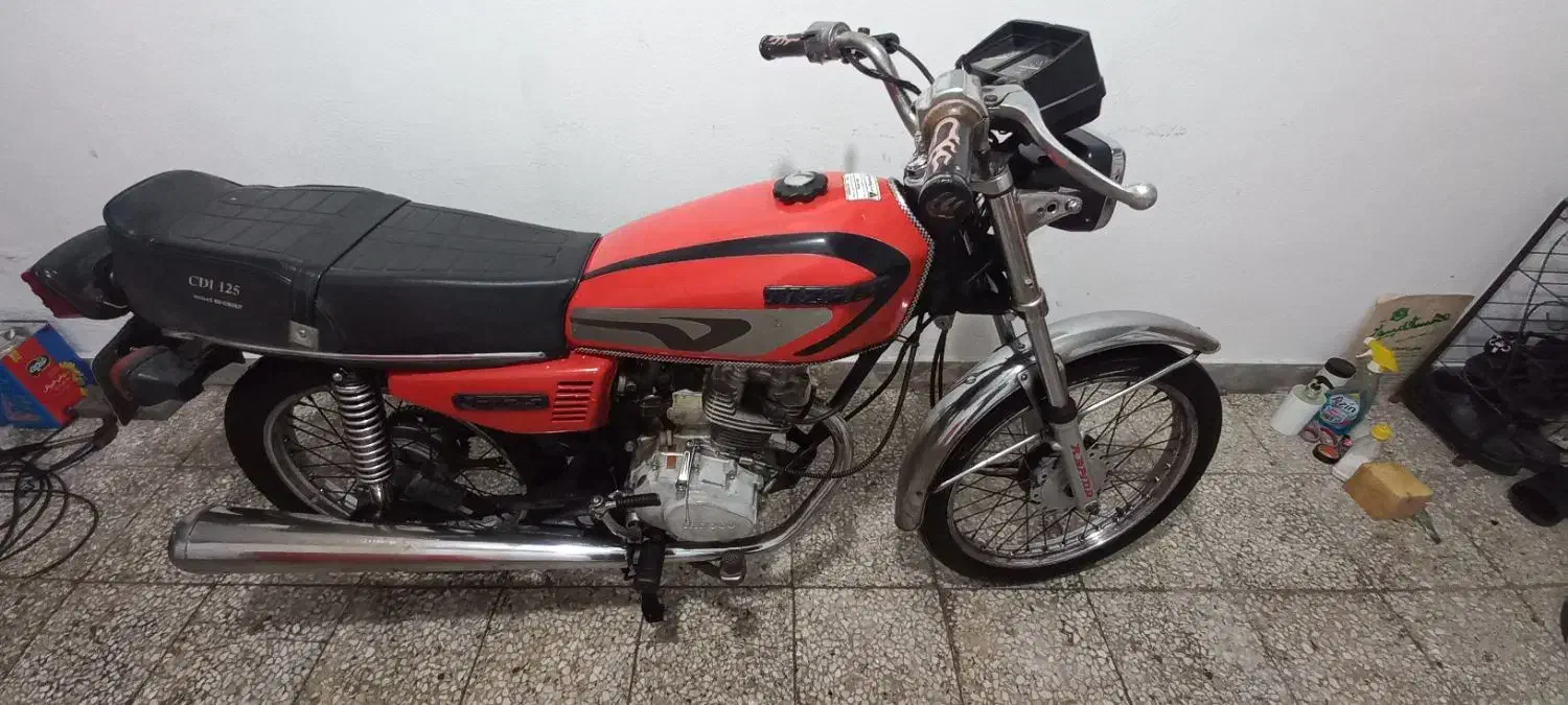موتور هندا 125cc|موتورسیکلت|رشت, استقامت ۱|دیوار