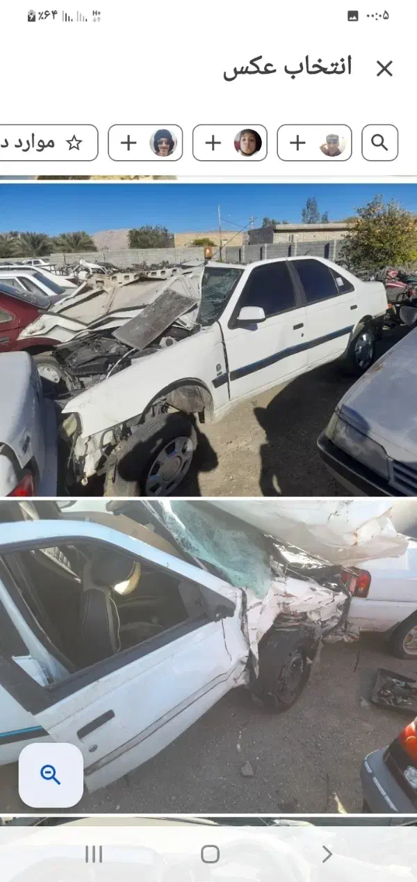 SLXمدل ۹۹ تصادفی|خودرو سواری و وانت|سیرجان, |دیوار