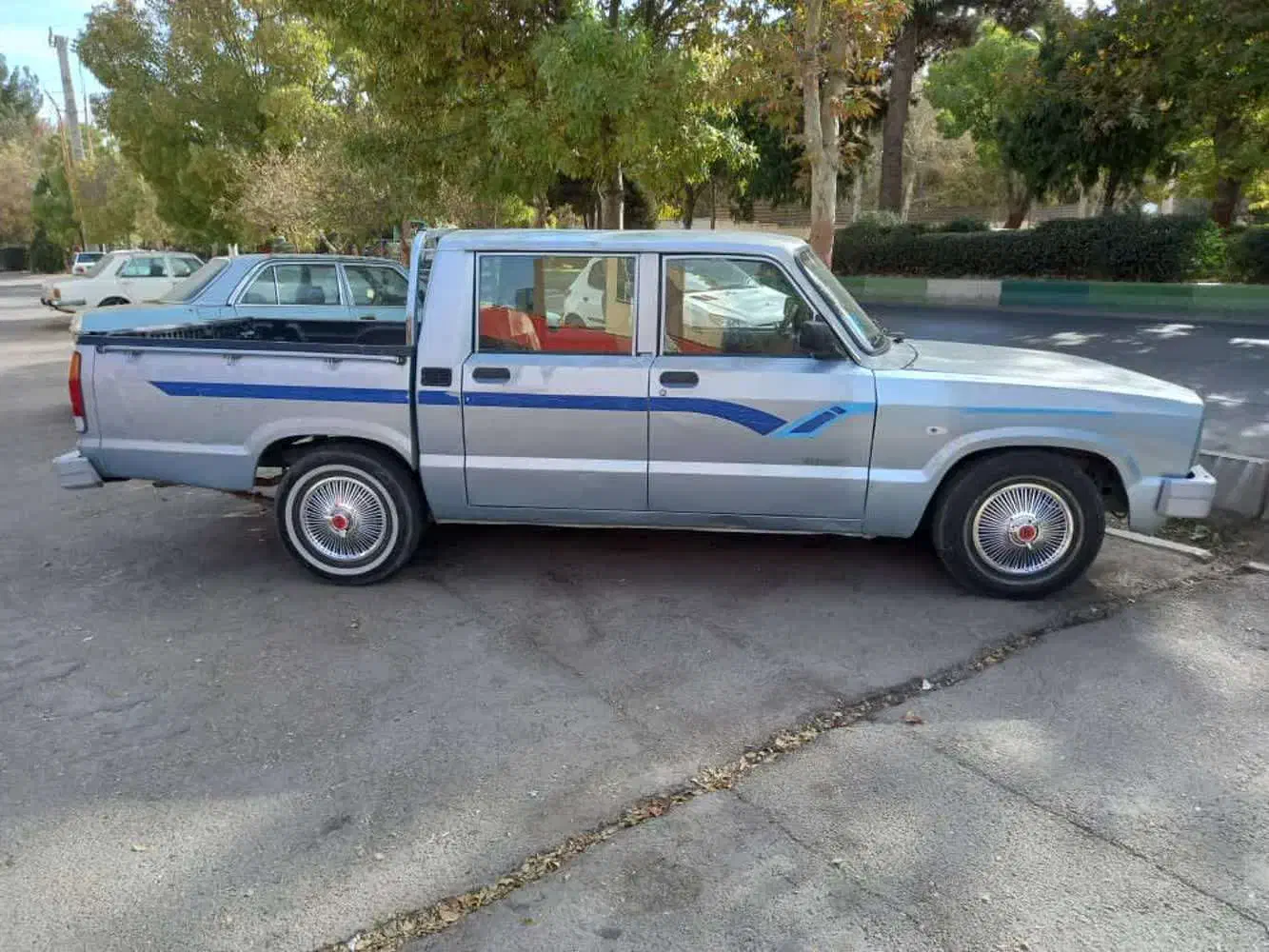 فروش مزدا دوکابین خوش قیمت|خودرو سواری و وانت|گنبد کاووس, |دیوار