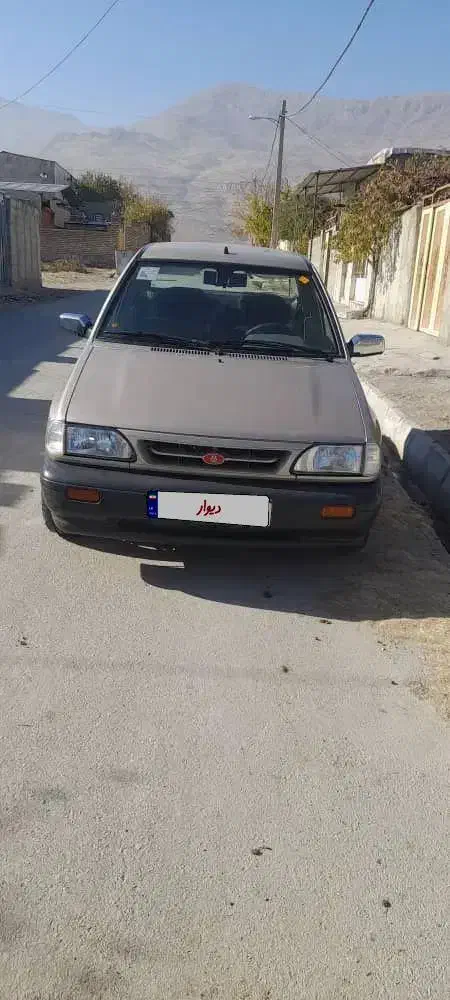 پراید|خودرو سواری و وانت|دورود, |دیوار