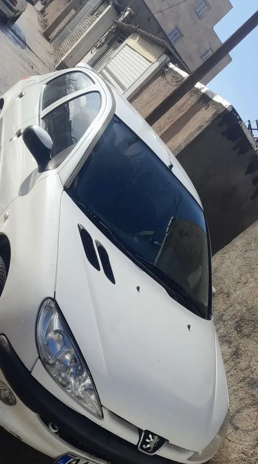 ۲۰۶تیپ ۲ مدل ۹۱|خودرو سواری و وانت|قائن, |دیوار