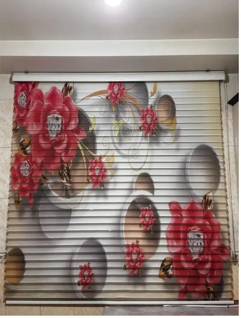 پرده زبرا سه بعدی شیک|پرده، رانر، رومیزی|تهران, هفده شهریور|دیوار