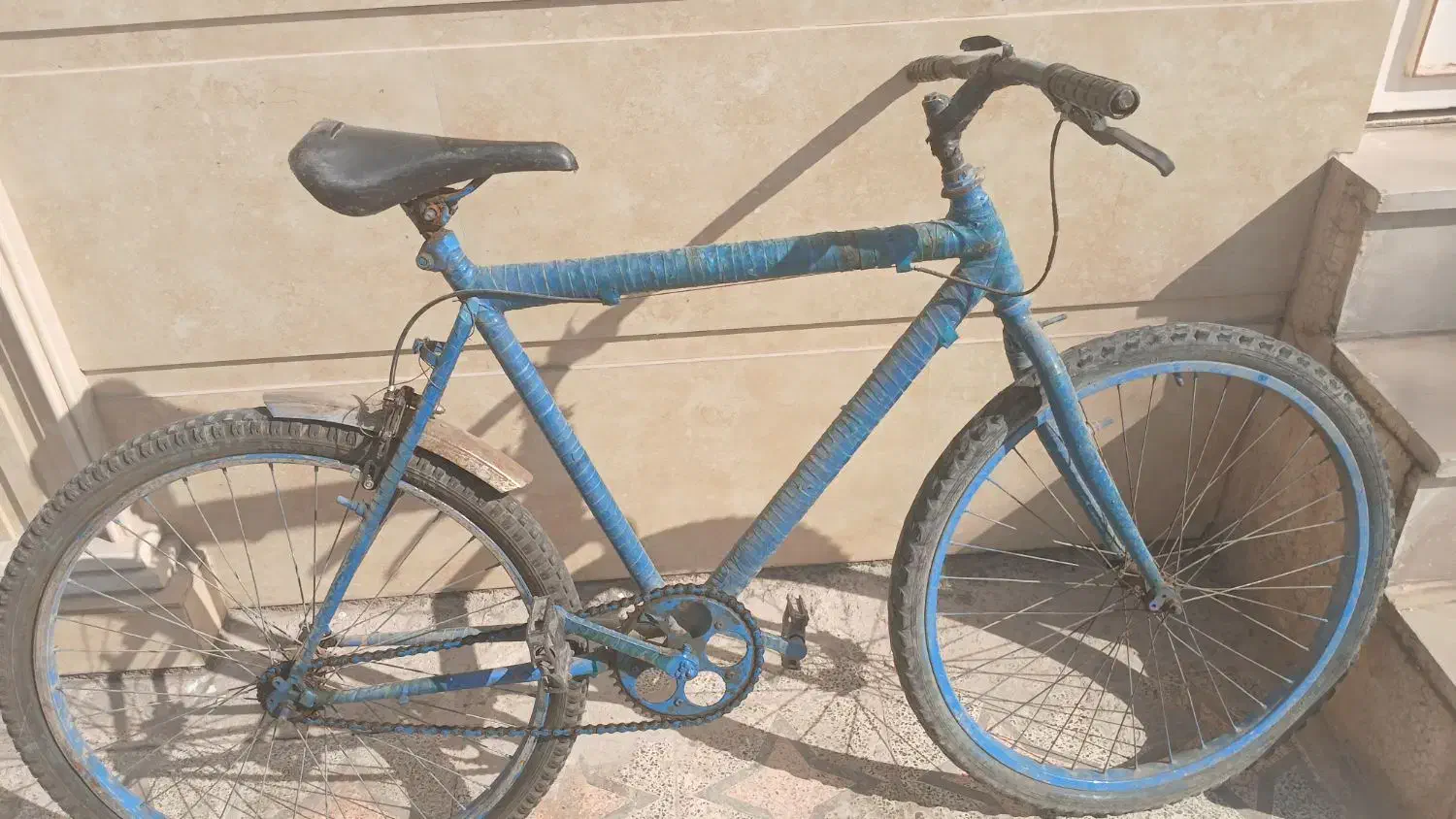 دوچرخه 26بزرگ|دوچرخه، اسکیت، اسکوتر|شوشتر, |دیوار