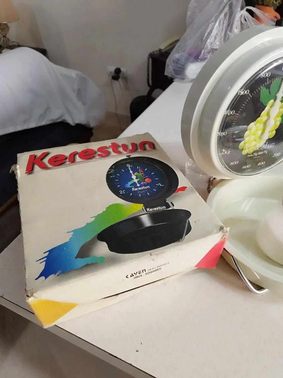 ترازو آشپزخانه کریستون نو نو|ظروف پخت‌وپز|تهران, سردارجنگل|دیوار