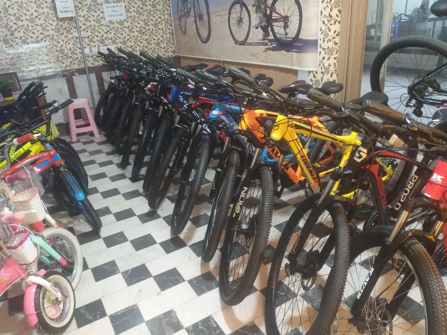 فروشگاه دوچرخه کارکرده درحدصفرصفر درهمه سایز|دوچرخه، اسکیت، اسکوتر|آذرشهر, |دیوار