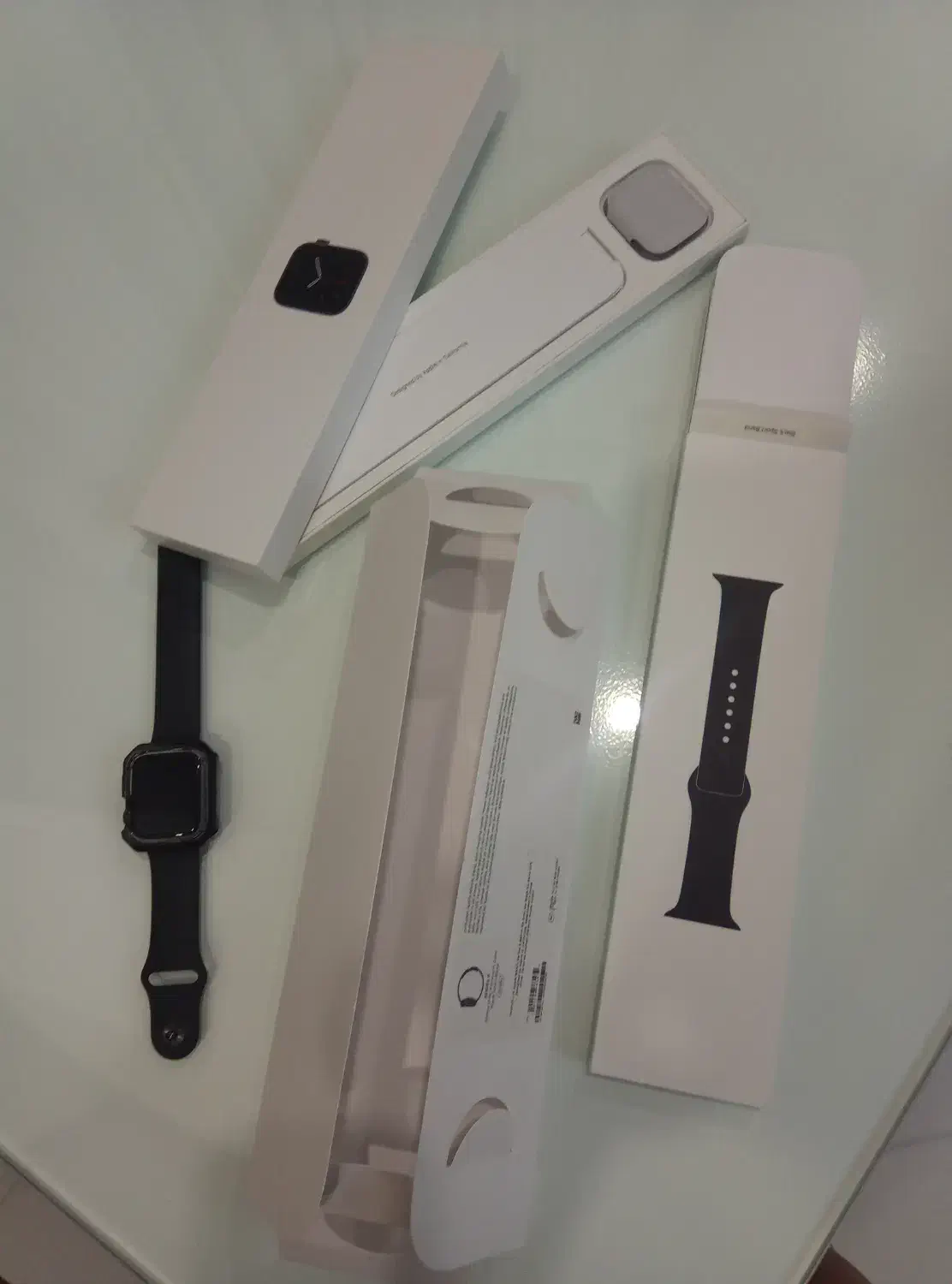 اپل واچ سری ۶ سایز ۴۴|لوازم جانبی موبایل و تبلت|شاهین‌شهر, خبرنگار|دیوار