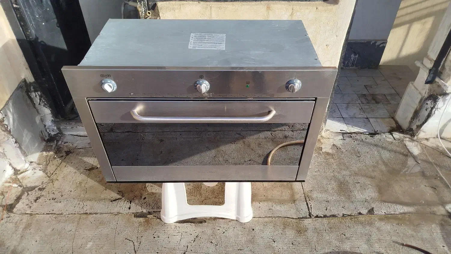 مایکروفرآریستون ساخت ایتالیا توکار ۹۰ سانت|اجاق گاز و لوازم برقی پخت‌وپز|کرج, پیشاهنگی|دیوار