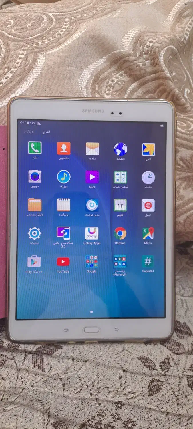 تبلت 10 اینچ سامسونگ|تبلت|شیراز, شهرک فرهنگیان|دیوار