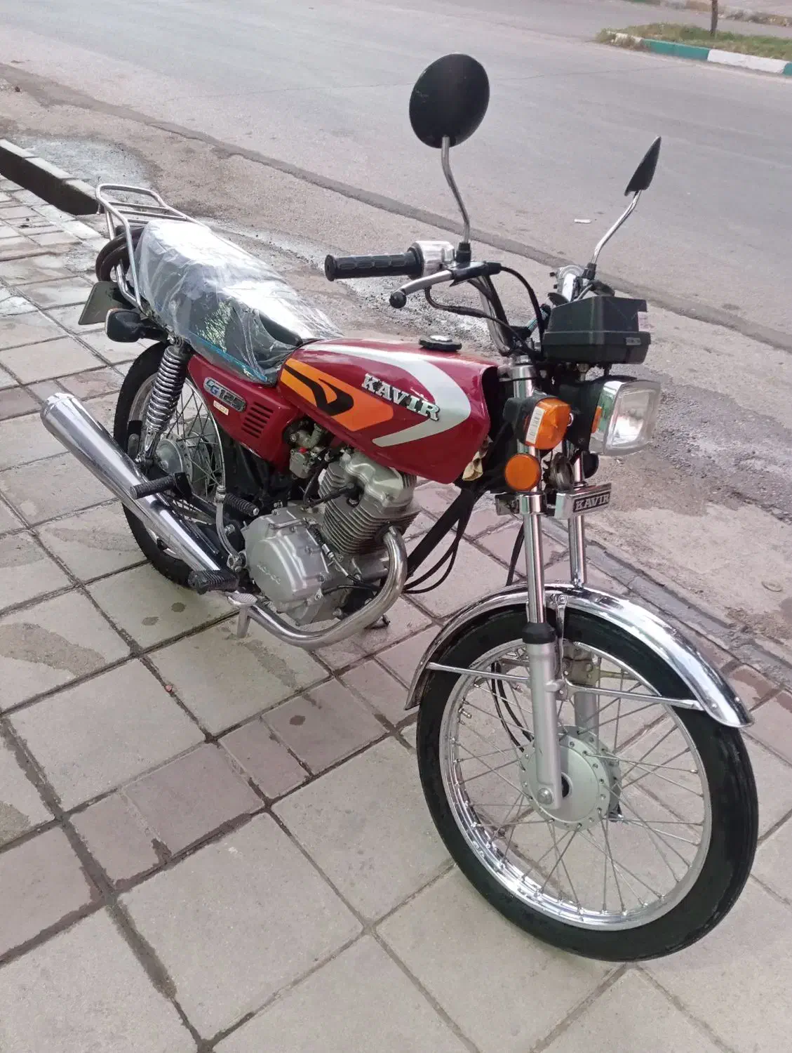 کویر 1382|موتورسیکلت|کرمانشاه, |دیوار